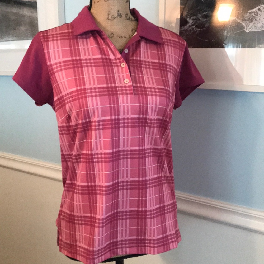 Excellent condition Adidas Pink Top Size Medium